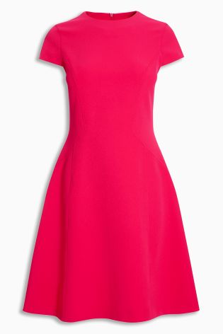 Pink Compact Dress